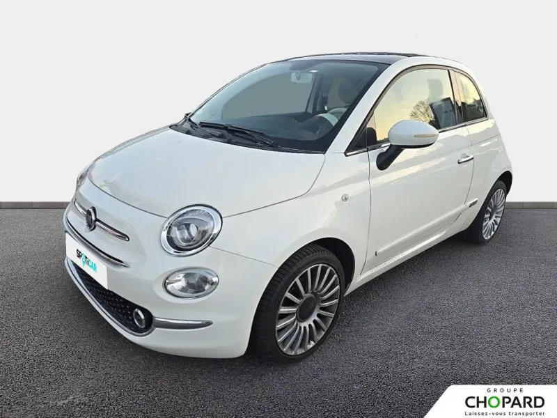 Fiat-500 SERIE 6 EURO 6D-d'occasion chez Peugeot Nice
