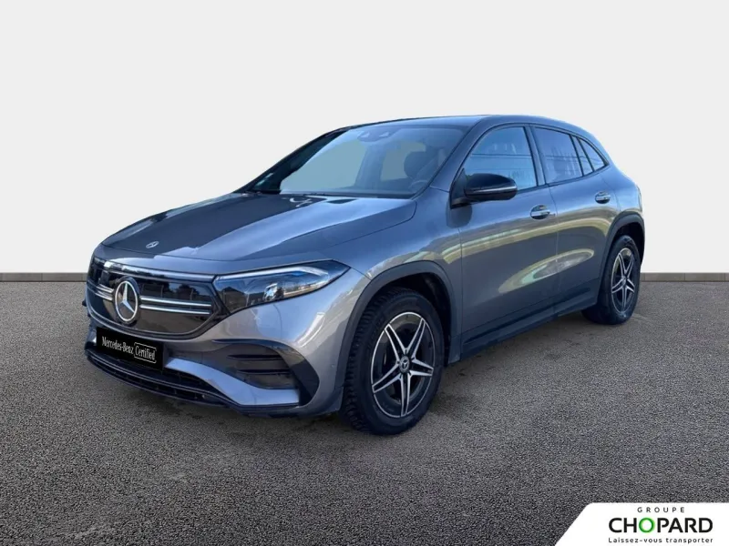 Mercedes-Benz-EQA-d'occasion chez Mercedes-Benz Lons-le-Saunier