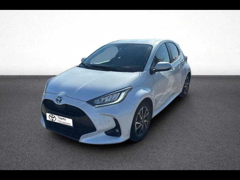 Toyota-Yaris-d'occasion chez Toyota Roanne