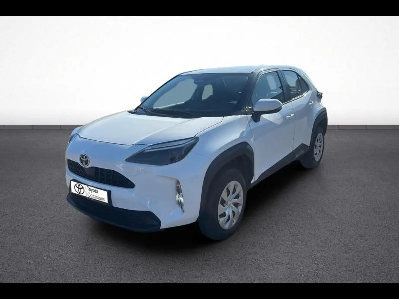 Toyota-Yaris Cross-116h Dynamic MC24 Toyota-Yaris Cross-d'occasion chez Toyota Roanne