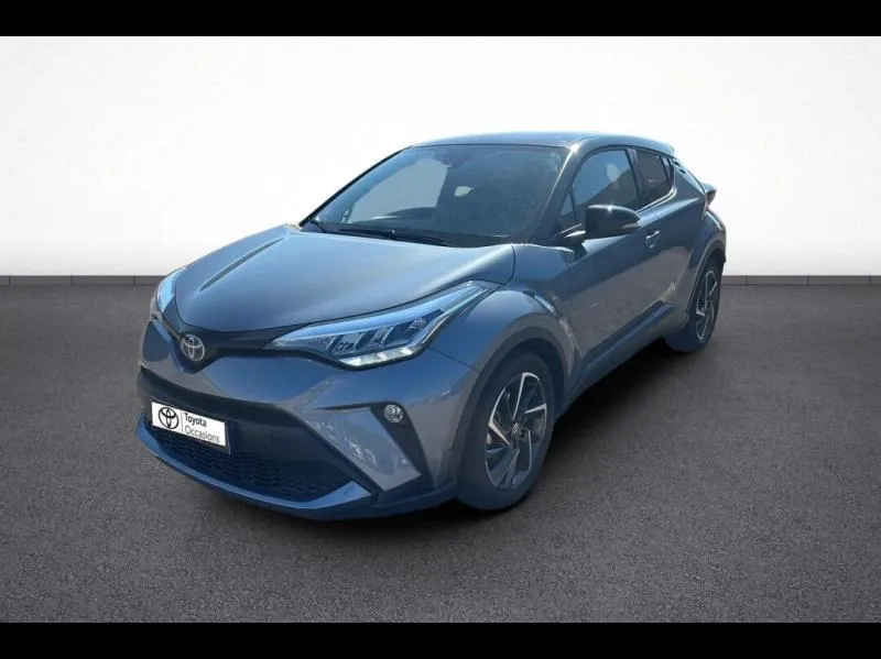 Toyota-C-HR-d'occasion chez Toyota Roanne