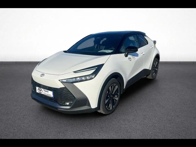 Toyota-C-HR-d'occasion chez Toyota Roanne