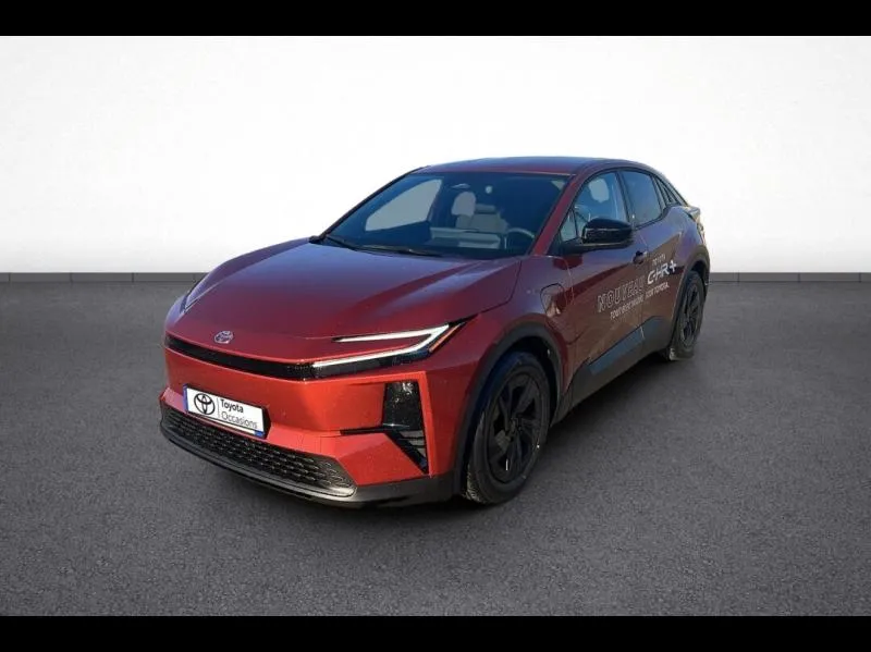 Toyota-C-HR+-d'occasion chez Toyota Roanne
