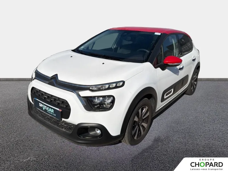 Citroën-C3-d'occasion chez Citroën Grasse
