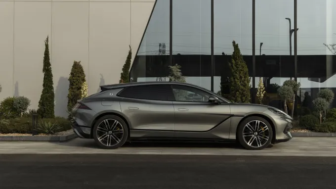 Denza Z9 GT : profil