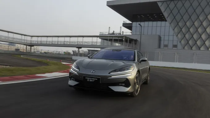 Denza Z9 GT : Circuit