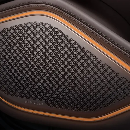 Denza Z9 GT : haut-parleur Devialet