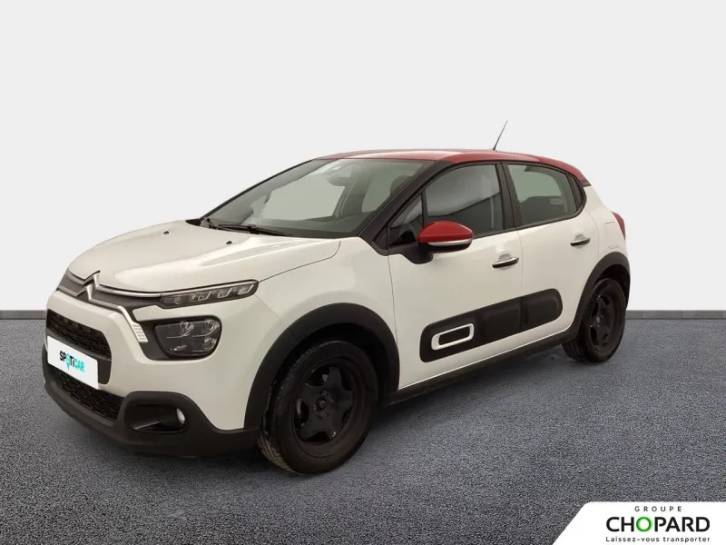 Citroën-C3-d'occasion chez Peugeot Nice