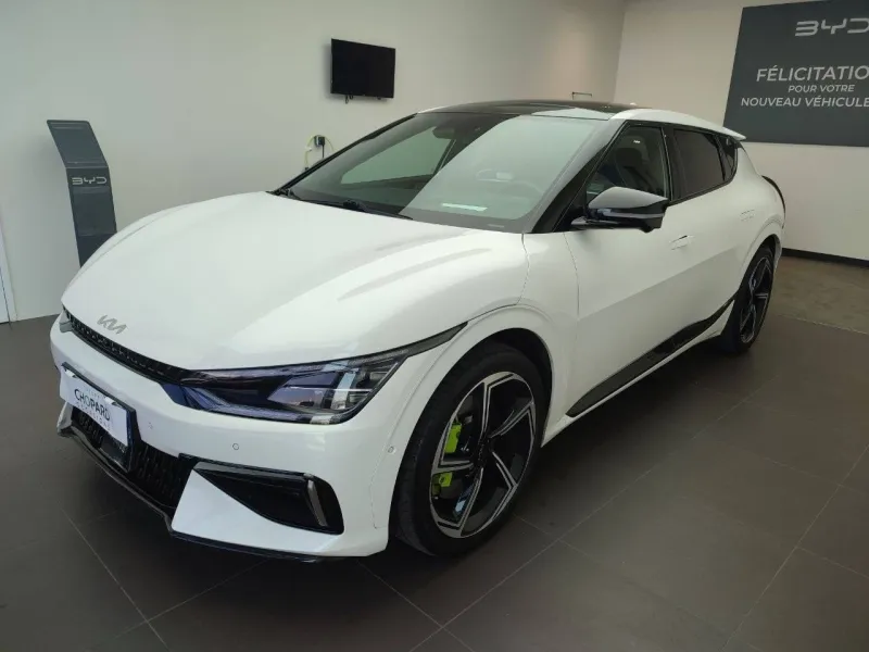 Kia-EV6-EV6 585 ch AWD Kia-EV6-d'occasion chez BYD Lyon Sérézin-du-Rhône