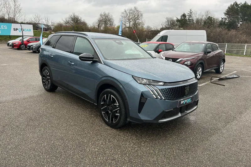 Peugeot-5008-5008 Hybrid 145 ch e-DCS6 Peugeot-5008-d'occasion chez Peugeot Annonay
