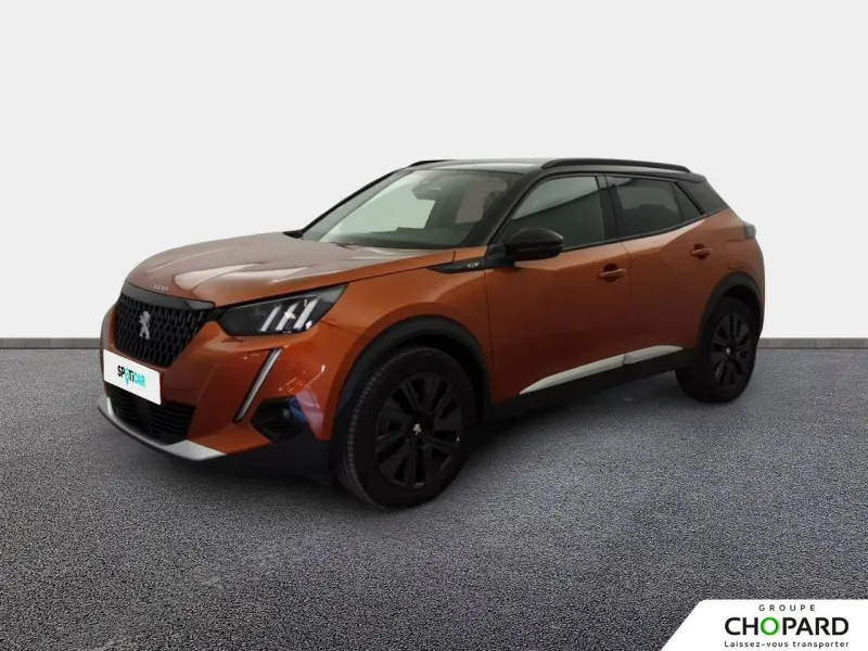 Peugeot-2008-d'occasion chez Peugeot Nice
