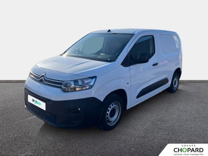 Citroën-BERLINGO VAN-d'occasion chez Citroën Troyes