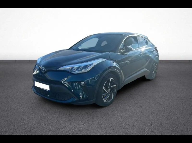 Toyota-C-HR-d'occasion chez Toyota Le Puy-en-Velay