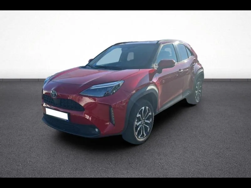 Toyota-Yaris Cross-d'occasion chez Toyota Le Puy-en-Velay