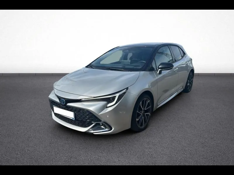 Toyota-Corolla-d'occasion chez Toyota Saint-Étienne