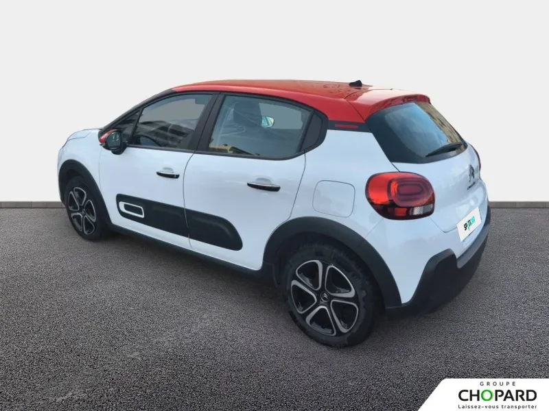 Citroën-C3-d'occasion chez Peugeot Nice