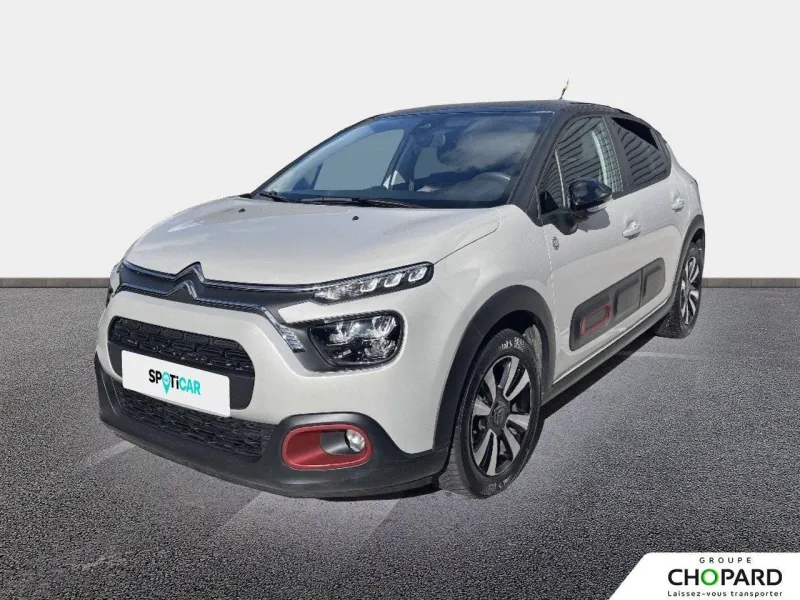 Citroën-C3-d'occasion chez Peugeot Nice