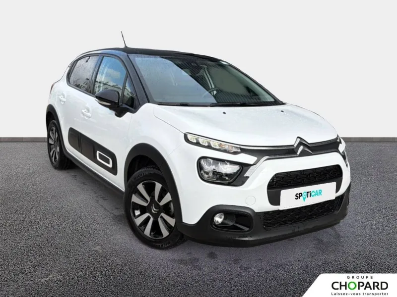 Citroën-C3-d'occasion chez Peugeot Nice