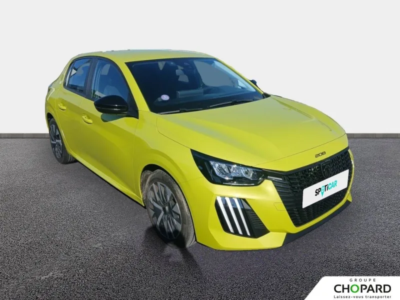 Peugeot-208-d'occasion chez Peugeot Nice