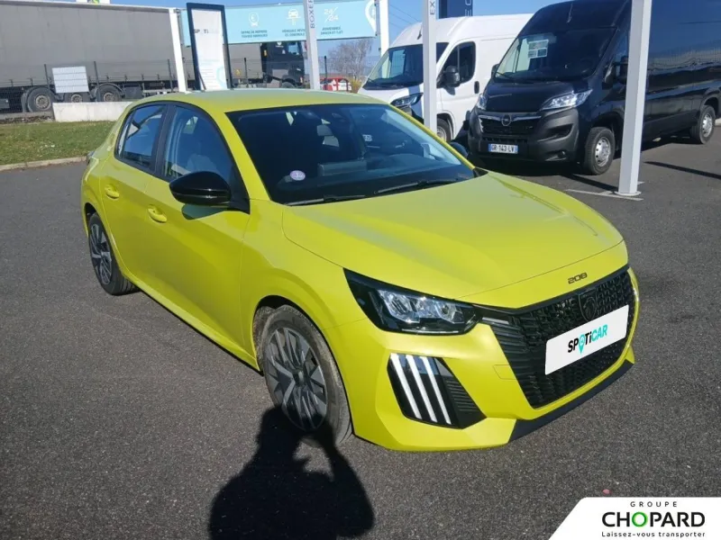 Peugeot-208-d'occasion chez Peugeot Nice