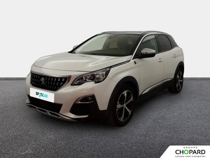 Peugeot-3008-d'occasion chez Peugeot Antibes