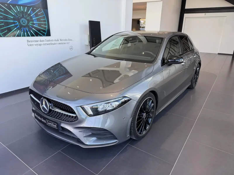 Mercedes-Benz-CLASSE A-d'occasion chez Mercedes-Benz Mâcon