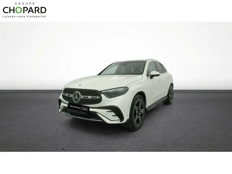 Mercedes-Benz-GLC-d'occasion chez Mercedes-Benz Lyon Saint-Fons