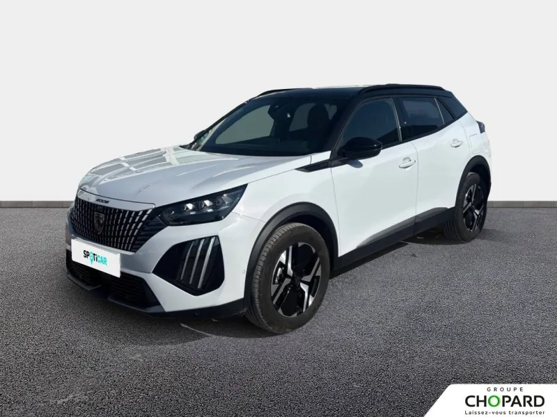 Peugeot-2008-d'occasion chez Peugeot Fréjus