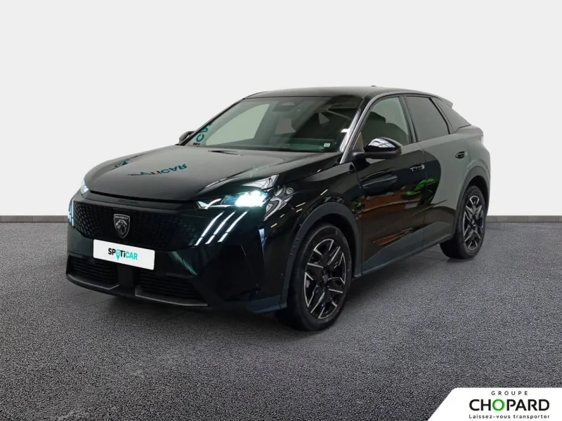 Peugeot-3008-d'occasion chez Peugeot Pontarlier