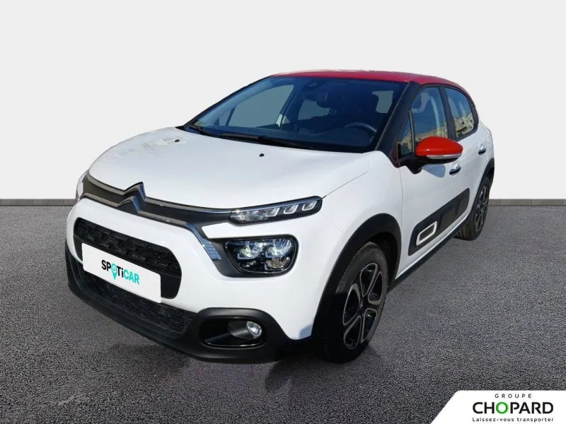 Citroën-C3-d'occasion chez Citroën Nice