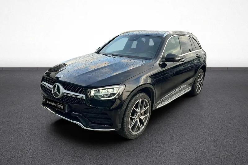 Mercedes-Benz-GLC-GLC 300 de 9G-Tronic 4Matic Mercedes-Benz-GLC-d'occasion chez Mercedes-Benz Lyon Dardilly