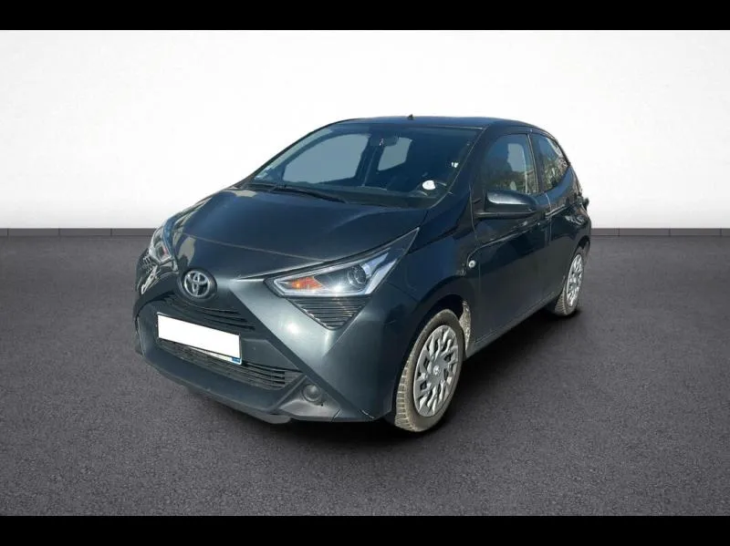 Toyota-Aygo-1.0 VVT-i 72ch x-play x-app 5p MC18 Toyota-Aygo-d'occasion chez Toyota Le Puy-en-Velay