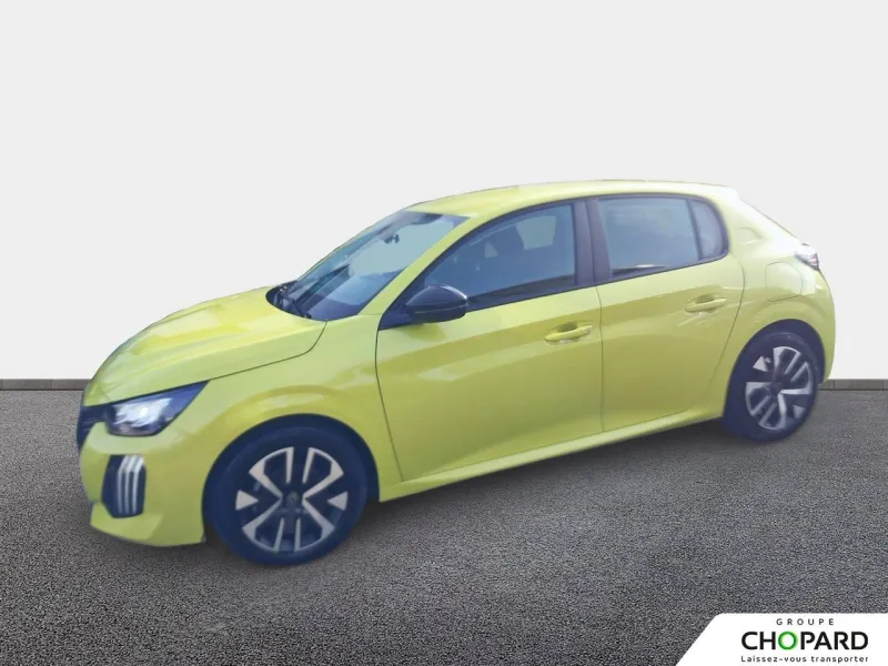 Peugeot-208-d'occasion chez Peugeot Dijon Saint-Apollinaire