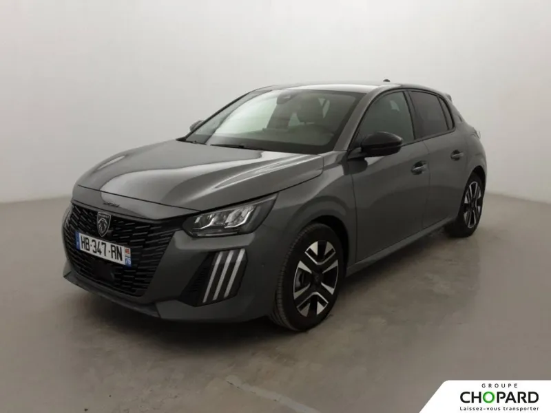 Peugeot-208-d'occasion chez Peugeot Nice