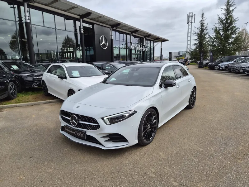 Mercedes-Benz-CLASSE A-d'occasion chez Mercedes-Benz Dijon