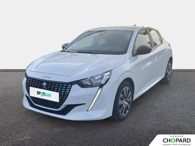 Peugeot-208-208 PureTech 100 S&S EAT8 Peugeot-208-d'occasion chez Peugeot Vesoul