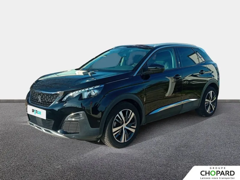 Peugeot-3008 BUSINESS-d'occasion chez Peugeot Manosque