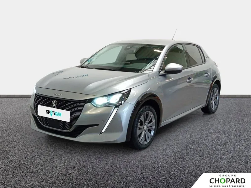 Peugeot-208 BUSINESS ELECTRIQUE-d'occasion chez Peugeot Pontarlier
