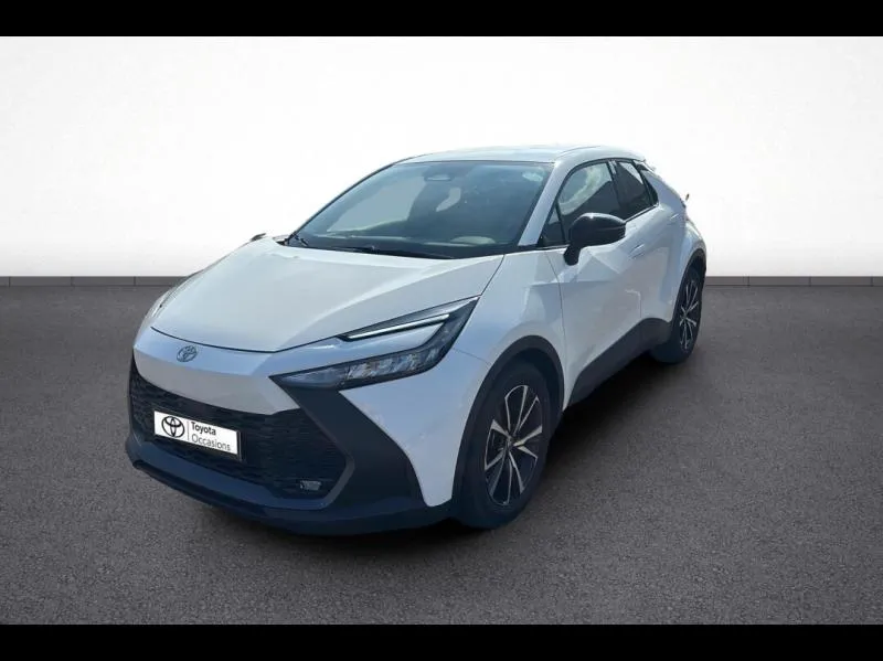 Toyota-C-HR-1.8 Hybride 140ch Design MY25 Toyota-C-HR-d'occasion chez Toyota Roanne