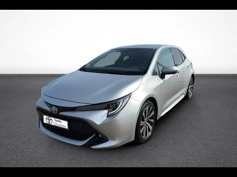 Toyota-Corolla-122h Design MY22 Toyota-Corolla-d'occasion chez Toyota Roanne