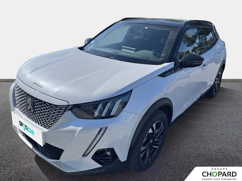 Peugeot-2008 ELECTRIQUE-d'occasion chez Peugeot Cannes