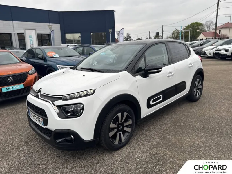 Citroën-C3-d'occasion chez Citroën Dole