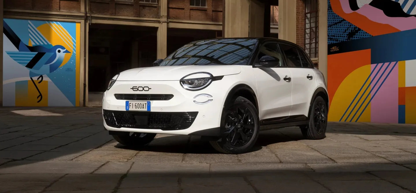 Fiat 600 Street Edition