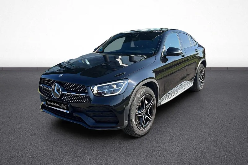 Mercedes-Benz-GLC COUPE-d'occasion chez Mercedes-Benz Lyon Saint-Fons