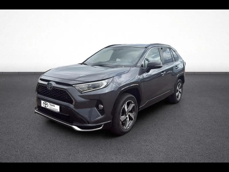 Toyota-RAV4-d'occasion chez Toyota Roanne