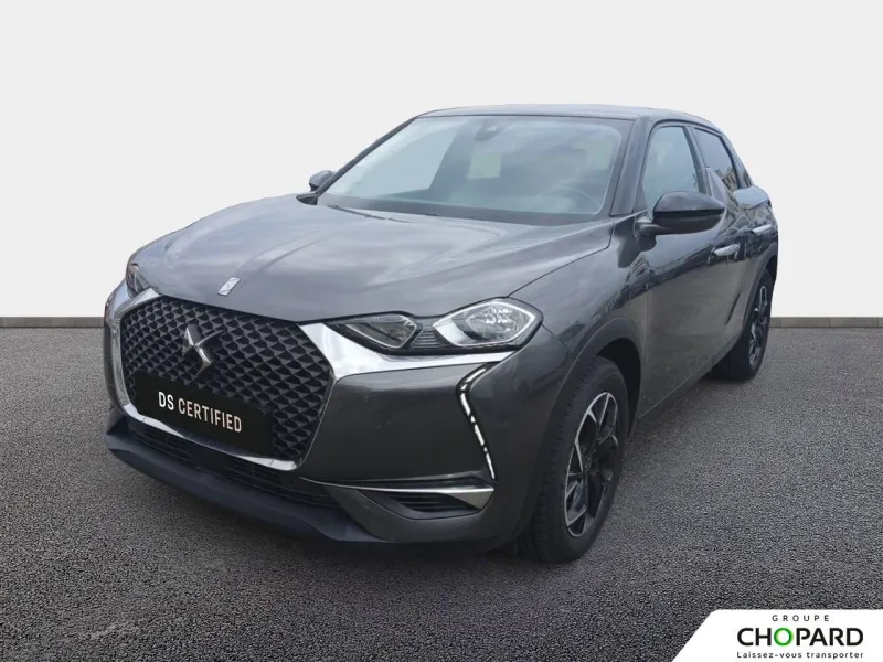 DS Automobiles-DS 3 CROSSBACK-d'occasion chez Peugeot Antibes