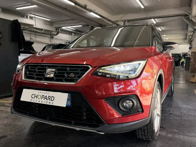 Seat-ARONA-Arona 1.0 EcoTSI 115 ch Start/Stop DSG7 Seat-ARONA-d'occasion chez BYD Cannes