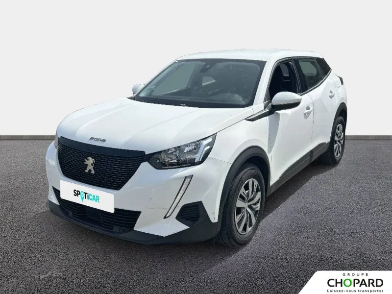 Peugeot-2008-d'occasion chez Peugeot Antibes