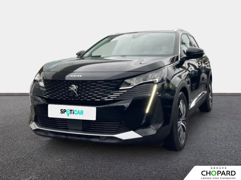 Peugeot-3008-3008 Puretech 130ch S&S EAT8 Peugeot-3008-d'occasion chez Peugeot Cannes