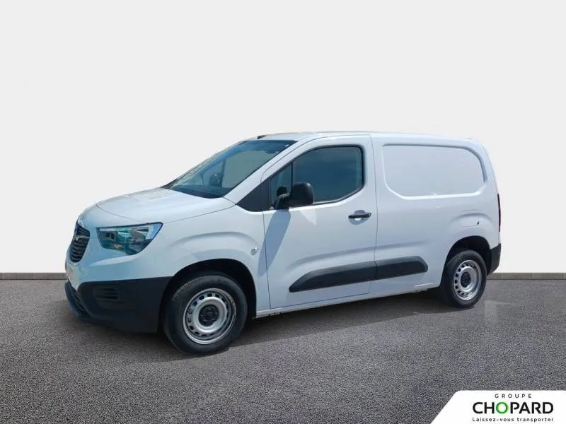Opel-COMBO CARGO-COMBO CARGO M 650 KG BLUEHDI 100 S&S BVM6 Opel-COMBO CARGO-d'occasion chez Opel Nice